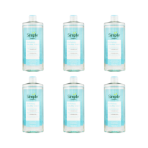 Simple Micellar Cleansing Boost Water 400ML - Pack of 6