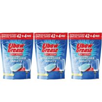 Elbow Grease Dishwasher 46 Tablets - Pack of 3