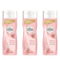 Imperial Leather Mallow & Rose Milk Shower Gel 250ml - Pack of 3
