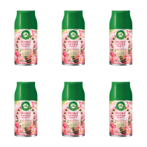 Air Wick Freshmatic Peony Fragrance Refill Spray 250ml - Pack of 6