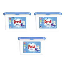 Persil 3-in-1 Non-Bio Washing Capsules for Stain Removal 15 Washes - Pack of 3