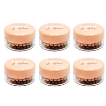 Sunkissed Bronzing Pearls Powder bronze and glow Skin 45 G - Pack of 6