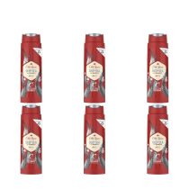 Old Spice Deep Sea 3-In-1 Shower Gel 250ml - Pack of 6