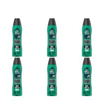 Original Source Mint & Tea Tree 2 in 1 Shower & Shave Foam 200ml - Pack of 6