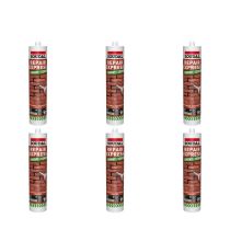Soudal Repair Express Cement Brick Red 290ml - Pack of 6