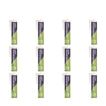 Rapide White Decorators Caulk Filler 260ml - Pack of 12