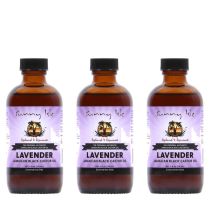 Sunny Isle Lavender Jamaican Black Castor Oil 118ml - Pack of 3
