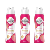 Imperial Leather Foamburst Lychee Lotus Flower Shower Gel 200ml - Pack of 3