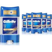 Gillette Champion Gold Men Antiperspirant Gel 70ml - Pack of 6