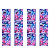 Domestos Power 5 Aurora Blooms Toilet Rim Block 50g - Pack of 12