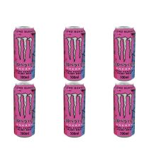 Monster Energy Ultra Fantasy Ruby Red Drink 500ml - Pack of 6