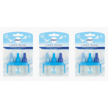 Airpure Symphony of Scents Plug-in 3 Refills Linen Room - Pack of 3