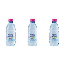 Radnor Splash Sparkling Apple & Raspberry Flavoured Water 330ml - Pack of 3