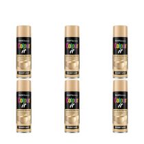 Paint Factory Colour It Desert Sand Matt Spray Paint 250ml - Pack of 6