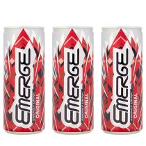Emerge Original Energy Drink 250ml - Pack of 3