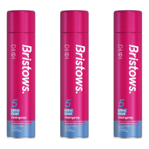 Bristows Ultra Hold Anti-Freeze Hairspray 400ml - Pack of 3