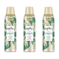 Impulse Hint Of Musk Body Spray 150 ml - Pack of 3