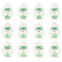 Beauty Formulas Aloe Vera Feminine Intimate Wash 250ml - Pack of 12