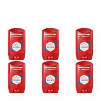 Old Spice Whitewater Deodorant Stick 50ml - Pack of 6