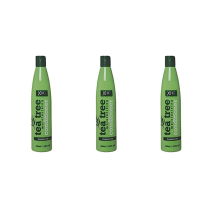 Xhc Tea Tree Nourishing Hair Conditioner 400ml - Pack of 3