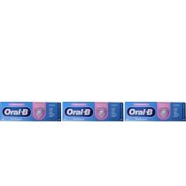 Oral-B Pro-Expert Sensitive 24-Hour Protection Toothpaste 75ml - Pack of 3