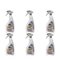 Cif Professional Formula Oven & Grill Cleaner 750ml - Pack of 6