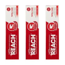 Reach Total Care Toothpaste Classic Mint Fights Cavities & Plaque 150g x 3
