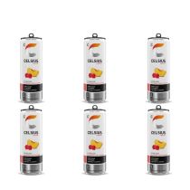 Celsius Raspberry Peach Sparkling Energy Drink 355ml - Pack of 6
