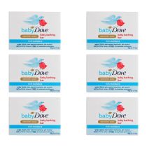 Baby Dove Rich Moisture Bathing Bar 90 G - Pack of 6