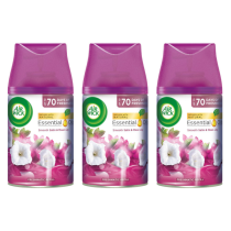Air Wick Smooth Satin & Moon Lily Freshmatic Refill Spray 250ml - Pack of 3