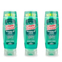 Elbow Grease Stand Up Eucalyptus Washing Up Liquid 450ml - Pack of 3