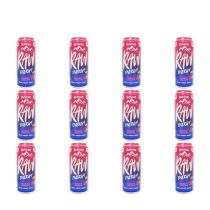 Rubicon Raw Berry & Grape Energy Drink 500ml - Pack of 12