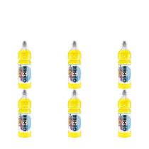 Oshee Lemon Flavour Zero Sugar Sports Drink 750ml - Pack of 6
