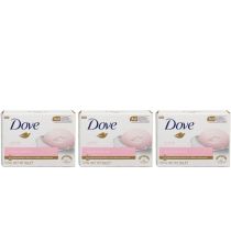 Dove Pink Moisturising Cream Soap 90g - Pack of 3