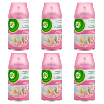 Air Wick Freshmatic Max Refill – Magnolia & Cherry Blossom 250ml - Pack of 6