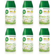 Air Wick Freesia & Jasmine Automatic Spray Refill 250ml - Pack of 6