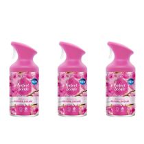 Perfect Scents Sakura Dream Trigger Spray Air Freshener, 250ml - Pack of 3