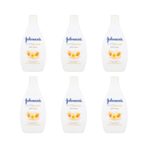 Johnson's Soft & Nourish Bodywash 400 ML - Pack of 6