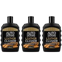 Auto Extreme Leather Cleaner & Conditioner 500ml - Pack of 3