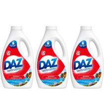 Daz Bio Whites & Colours Washing Liquid 47 Washes - Pack of 3