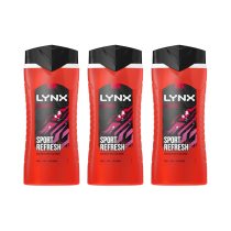 Lynx Sport Fresh Recharge Shower Gel 500 ML - Pack of 3