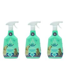 Astonish Pet Fresh Stain Remover 750ml - Pack of 3