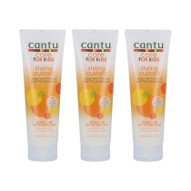 Cantu Kids Styling Custard with Shea Butter & Coconut 227g - Pack of 3