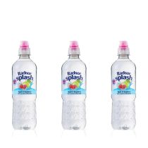 Radnor Splash Apple & Raspberry Flavoured Spring Water 500ml - Pack of 3