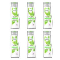 Herbal Essences Daily Detox Shampoo with White Tea & Mint Essences 400 ML - Pack of 6