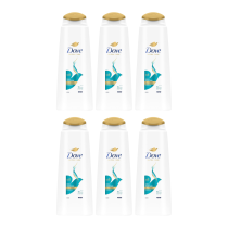 Dove Ultra Care 2in1 Daily Moisture Shampoo and Conditioner 400ml - Pack of 6