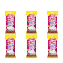 Elbow Grease Antibacterial Pink Blush 80 wipes - Pack of 6