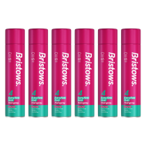 Bristows Extra Firm Hold Hairspray 400ml - Pack of 6