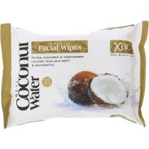 XBC Coconut Water Hydrating Facial Wipes 25 Wipes - Pack of 1