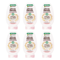 Garnier Ultimate Blends Delicate Oat Milk Conditioner 400ml - Pack of 6